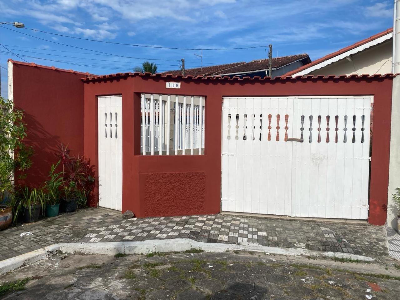 Villa Casa Do Lado Da Praia, 100 Metros Da Praia. à Mongaguá Extérieur photo